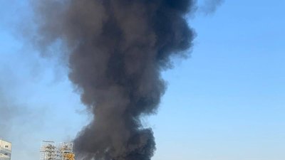 Пожежа у Чорноморську