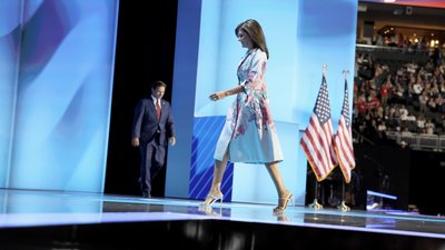 Вибори в США: Гейлі і Десантіс на з'їзді республіканців повністю підтримали Трампа