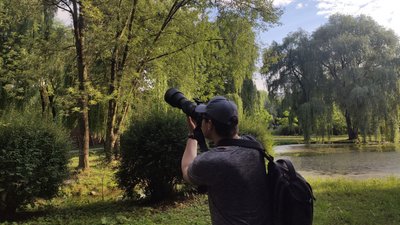 Тернополянин фотографує рідкісних птахів Тернополянин фотографує рідкісних птахів
