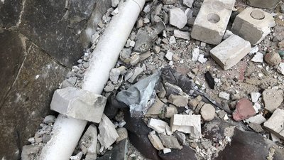 Нічний обстріл Миколаєва. Російські війська випустили по місту десять ракет Нічний обстріл Миколаєва. Російські війська випустили по місту десять ракет