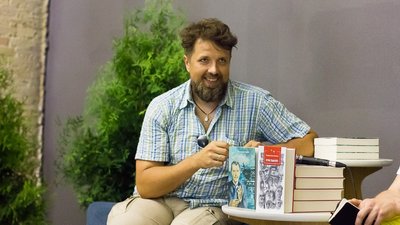 Сумський письменник Владислав Івченко отримав стипендію від літературного об`єднання ПЕН