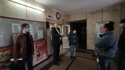 Члени 5 ДВК у Тернополі не можуть отримати премії Члени 5 ДВК у Тернополі не можуть отримати премії