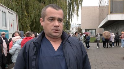 Рентгенлаборант Євген Приймак Рентгенлаборант Євген Приймак