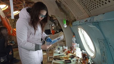 Більше 650 людей долучилися до благодійного квесту у літаку в парку Житомира Більше 650 людей долучилися до благодійного квесту у літаку в парку Житомира