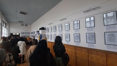 Виставка "Звитяжці. Пам’яті тих, хто повернувся на щиті"