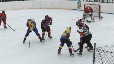 Визначилися призери чемпіонату Федерації хокею Сумської області