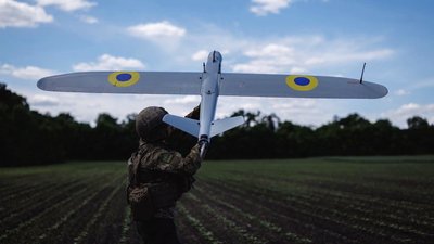 Війна, військовий, безпілотник, запуск БпЛА, Генштаб
