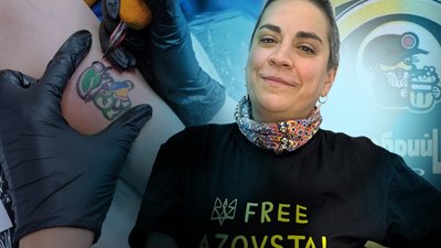 Ганна Курцановська, переселенка з Донецька