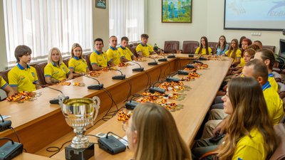 У Житомирі відзначили чемпіонів Європи з веслування