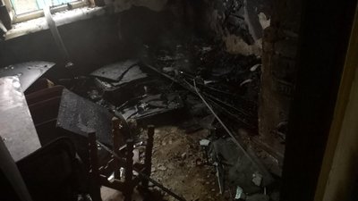 У Чернігові в пожежі загинув чоловік У Чернігові в пожежі загинув чоловік