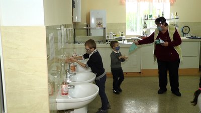 Початкова школа Миколаєва вийшла на навчання Початкова школа Миколаєва вийшла на навчання