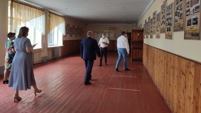 На Тернопільщині перевірили школи, в яких відбуватиметься ЗНО На Тернопільщині перевірили школи, в яких відбуватиметься ЗНО