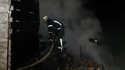 Під час пожежі на Волині загинув підліток Під час пожежі на Волині загинув підліток