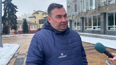 У Вінниці підняли прапор олімпійського комітету У Вінниці підняли прапор олімпійського комітету