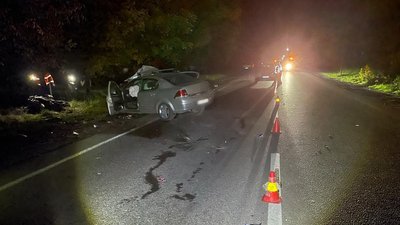 Аварія, Зміїнець, мотоцикліст, 19 років, загинув