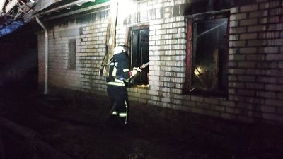 У Херсоні під час пожежі загинув чоловік У Херсоні під час пожежі загинув чоловік