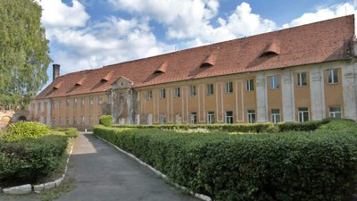 Олицький замок на Волині вперше відкриють для туристів