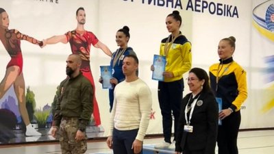 Тернопільські спортсменки здобули "срібло" і "бронзу" на чемпіонаті України Тернопільські спортсменки здобули "срібло" і "бронзу" на чемпіонаті України