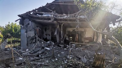 Обстріли в Запорізькій області