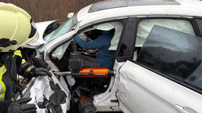 Аварія у Володимирі 17 листопада