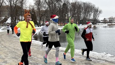 Коломия, Івано-Франківщина, спорт, забіг