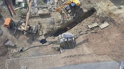 Зсуву ґрунту під багатоповерхівкою у Хмельницькому: що встигли зробити та що далі