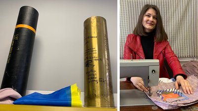 Шість тисяч за 14 місяців. Викладачки кропивницького коледжу шиють білизну для бійців