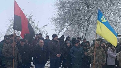 Прощання з військовим Іваном Пашкевичем Прощання з військовим Іваном Пашкевичем