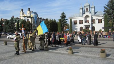На Тернопільщині попрощалися з загиблими військовослужбовцями На Тернопільщині попрощалися з загиблими військовослужбовцями