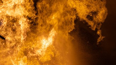 У селі Барвінок біля Ужгорода вчетверте за місяць горіло сміттєзвалище