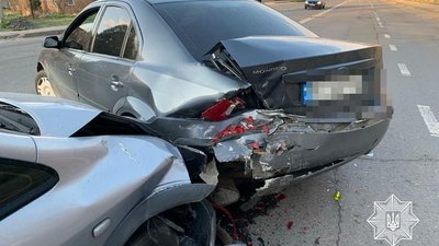 Перевищує норму майже в 14 разів: у Львові нетверезий водій вчинив ДТП