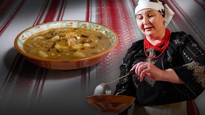 Рецепт юшки з карасями