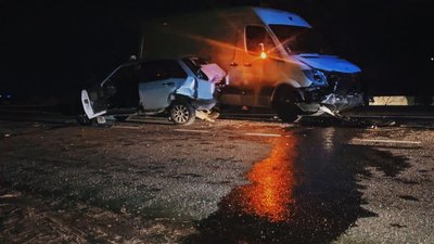 У Снятинській громаді на Івано-Франківщині у ДТП травмувався водій