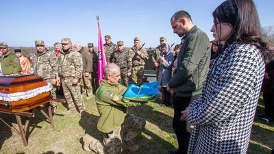 На Тернопільщині попрощалися з двома бійцями