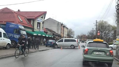 У Болехові новообраний міський голова потрапив в аварію У Болехові новообраний міський голова потрапив в аварію