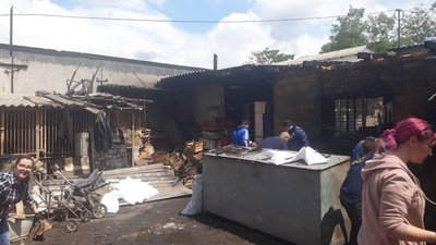 В Одесі під час пожежі в притулку для тварин врятували 40 котів та 350 собак
