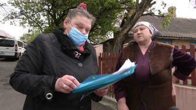 У селі біля Рівного дві сусідки конфліктують через септик