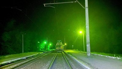 У Бориспільському районі 68-річна жінка потрапила під поїзд і загинула