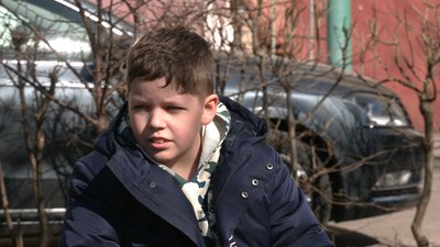11-річний Богдан з Гостомеля, якого прихистила рівненська родина, розповів свою історію