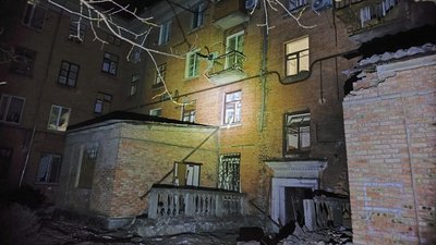 Обстріли, війна, Нікополь