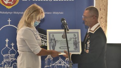 Волинський "Фаберже" встановив світовий рекорд Волинський "Фаберже" встановив світовий рекорд
