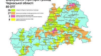 Попередній перспективний план області, затверджений у листопаді 2018