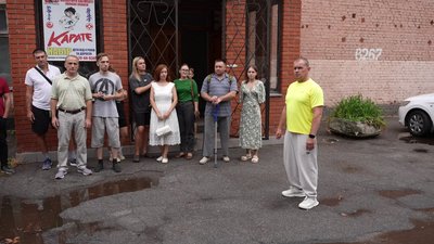 У Кропивницькому хочуть закрити спорткомплекс, де тренуються діти й військові. Як пояснюють і що пропонують на заміну У Кропивницькому хочуть закрити спорткомплекс, де тренуються діти й військові. Як пояснюють і що пропонують на заміну