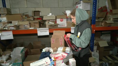 Львівські пластуни зібрали і відправили на схід України 150 тонн гумдопомоги Львівські пластуни зібрали і відправили на схід України 150 тонн гумдопомоги
