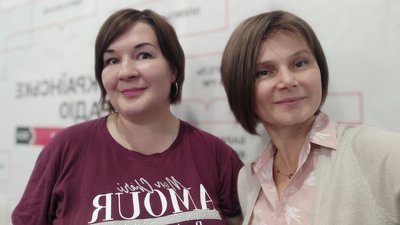 Кропивницька та Кулініч - редакторки Українського радіо Житомир Кропивницька та Кулініч - редакторки Українського радіо Житомир