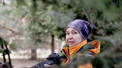 "Побачити синичку". У центральному парку Франківська проводять безоплатні екскурсії для переселенців "Побачити синичку". У центральному парку Франківська проводять безоплатні екскурсії для переселенців