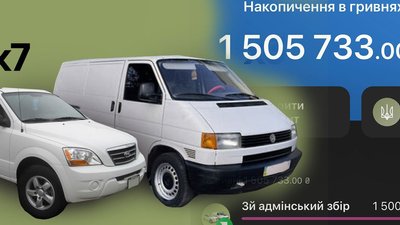 Харківські Telegram-канали зібрали понад 1,5 млн гривень на автівки для ЗСУ