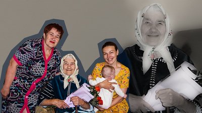 Жителька Гайворона на Кіровоградщині відзначила 100-річний ювілей