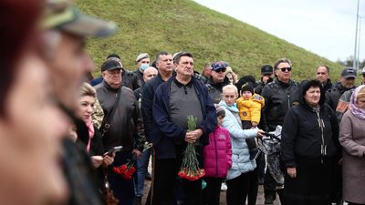 В Одесі перепоховали 15 воїнів Другої світової війни В Одесі перепоховали 15 воїнів Другої світової війни
