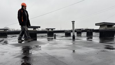 відремонтована покрівля